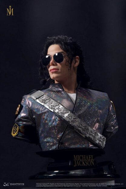 Michael Jackson Life-Size Büste 1/1 Dangerous Tour 78 cm – Bild 16