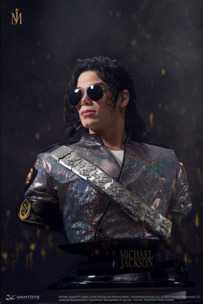 Michael Jackson Life-Size Büste 1/1 Dangerous Tour 78 cm – Bild 24