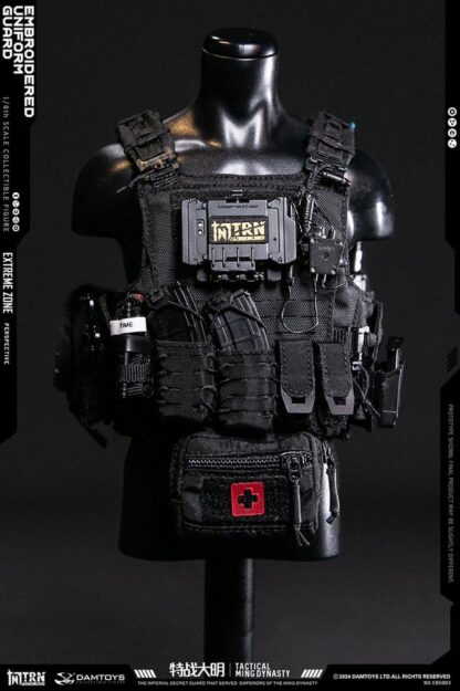 Special Warfare Ming Dynasty Extreme Zone Actionfigur 1/6 Jinyiwei 28 cm – Bild 16