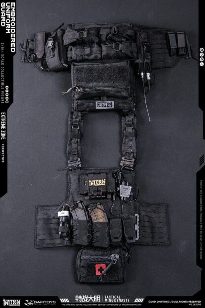 Special Warfare Ming Dynasty Extreme Zone Actionfigur 1/6 Jinyiwei 28 cm – Bild 18
