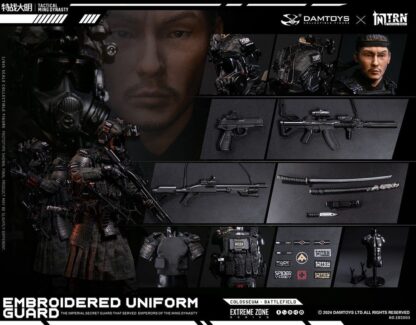 Special Warfare Ming Dynasty Extreme Zone Actionfigur 1/6 Jinyiwei 28 cm – Bild 25