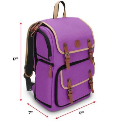 Enhance TCG Series Trading Card Backpack Designer Edition Purple Full-size – Bild 2