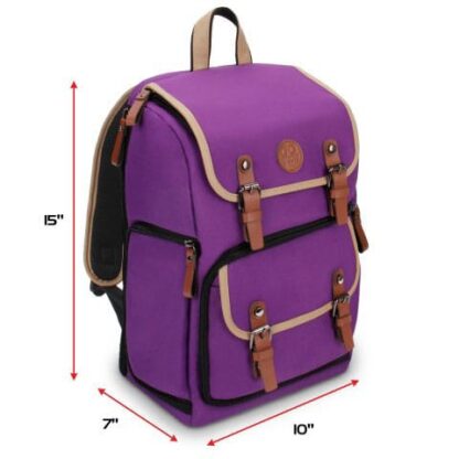 Enhance TCG Series Trading Card Backpack Designer Edition Purple Mid-Size – Bild 2