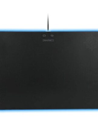 Enhance LED Mouse Pad Black