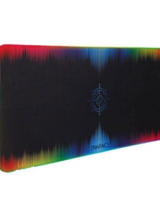Enhance LED Mouse Mat Multicolor