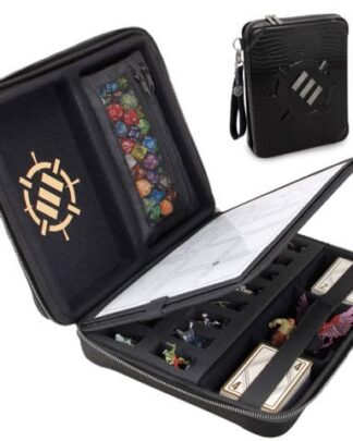 Enhance RPG Series Collector's Edition Organizer Case Black