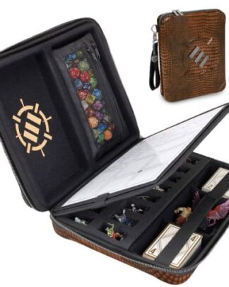 Enhance RPG Series Collector's Edition Organizer Case Brown