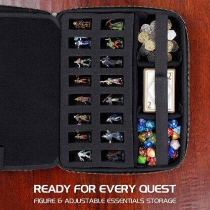 Enhance RPG Series Collector's Edition Organizer Case Green – Bild 2