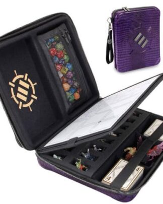 Enhance RPG Series Collector's Edition Organizer Case Purple