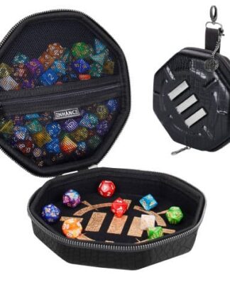 Enhance Tabletop Collector's Edition Würfeltasche Black