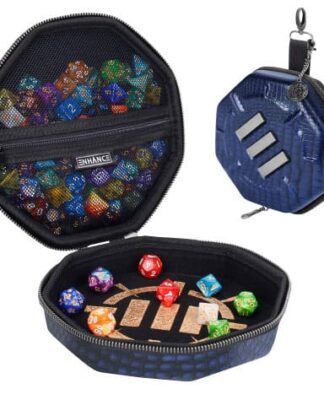 Enhance Tabletop Collector's Edition Würfeltasche Blue