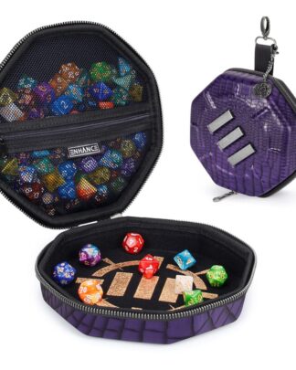 Enhance Tabletop Collector's Edition Würfeltasche Purple
