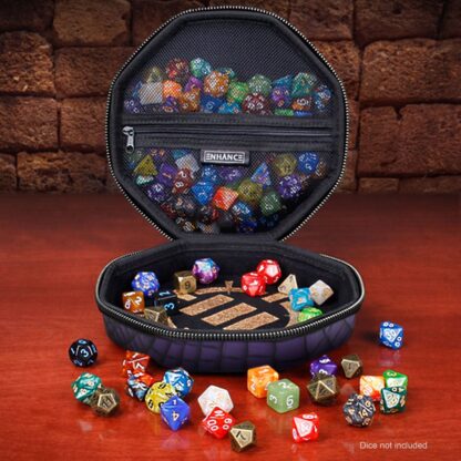 Enhance Tabletop Collector's Edition Würfeltasche Purple – Bild 2