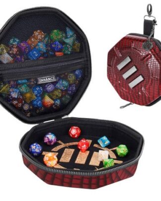 Enhance Tabletop Collector's Edition Würfeltasche Red