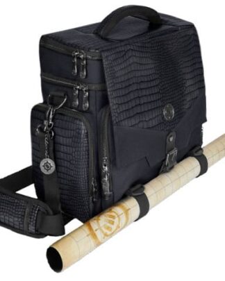 Enhance Tabletop Series Collectors Edition Adventurer's Travel Bag Black