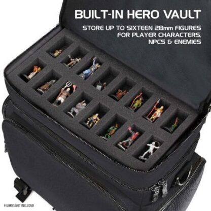 Enhance Tabletop Series Collectors Edition Adventurer's Travel Bag Black – Bild 2