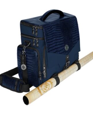 Enhance Tabletop Series Collectors Edition Adventurer's Travel Bag Blue