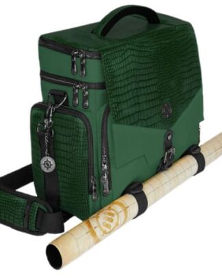 Enhance Tabletop Series Collectors Edition Adventurer's Travel Bag Green