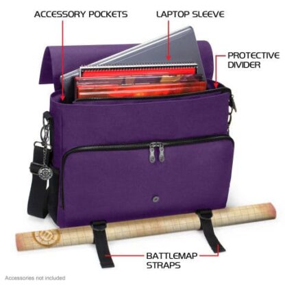 Enhance RPG Series Player's Essentials Bag Collector Edition Purple – Bild 2