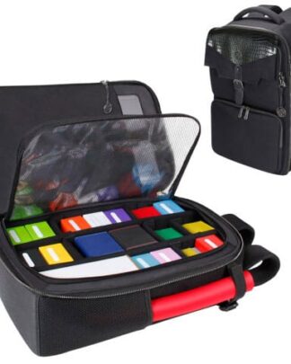 Enhance TCG Series Card Backpack Collector's Edition Black
