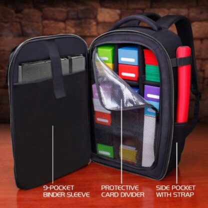 Enhance TCG Series Card Backpack Collector's Edition Black – Bild 2
