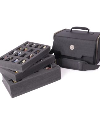 Enhance Miniature Figure War Games Figure Satchel