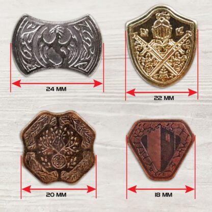 Enhance Tabletop Series Wertmarken Set – Bild 2