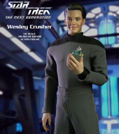 Raumschiff Enterprise - Das nächste Jahrhundert Actionfigur 1/6 Wesley Crusher 30 cm – Bild 5