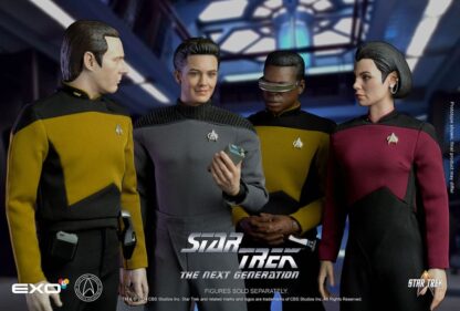 Raumschiff Enterprise - Das nächste Jahrhundert Actionfigur 1/6 Wesley Crusher 30 cm – Bild 10