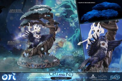 Ori and the Will of the Wisps Statue Ori and Ku Night Ver. 38 cm – Bild 8