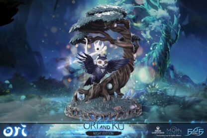Ori and the Will of the Wisps Statue Ori and Ku Night Ver. 38 cm – Bild 9