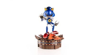 Sonic the Hedgehog Statue Metal Sonic 38 cm – Bild 2
