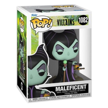 Disney: Villains POP! Disney Vinyl Figur Maleficent 9 cm – Bild 2
