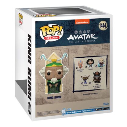 Avatar Der Herr der Element POP! Deluxe Vinyl Figur King Bumi 9 cm – Bild 3