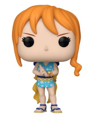 One Piece POP! Animation Vinyl Figur Onami (Wano) 9 cm - Beschädigte Verpackung