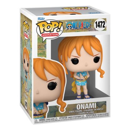 One Piece POP! Animation Vinyl Figur Onami (Wano) 9 cm - Beschädigte Verpackung – Bild 2
