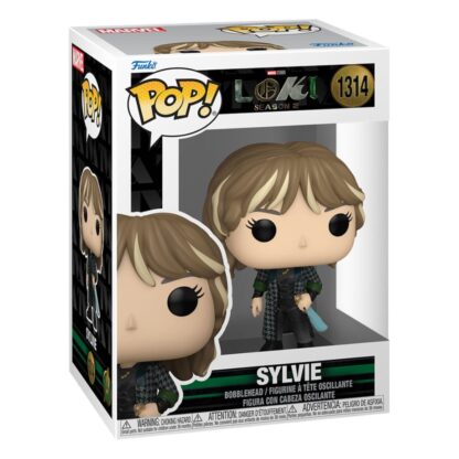 Loki POP! Vinyl Figur Sylvie 9 cm – Bild 2