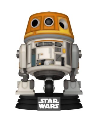 Star Wars: Ahsoka POP! Vinyl Figur C1-10P (Chopper) 9 cm