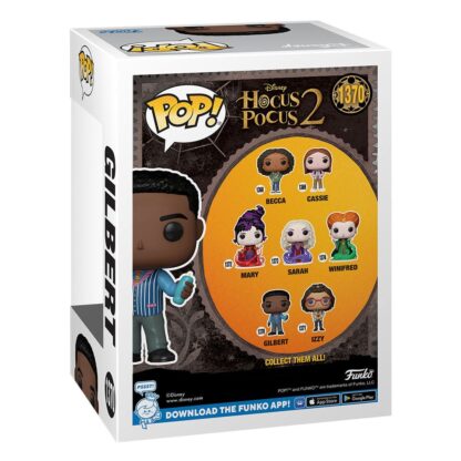 Hocus Pocus 2 POP! Disney Vinyl Figur Gilbert w/candle 9 cm – Bild 3