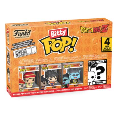 Dragon Ball Bitty POP! Vinyl Figuren 4er-Pack Series 1 2,5 cm – Bild 3