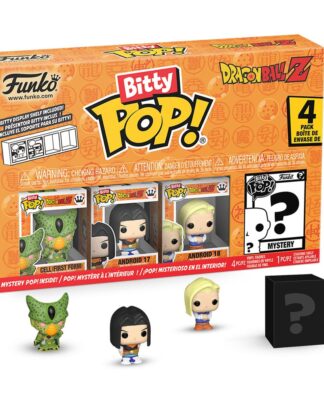 Dragon Ball Bitty POP! Vinyl Figuren 4er-Pack Series 2 2,5 cm