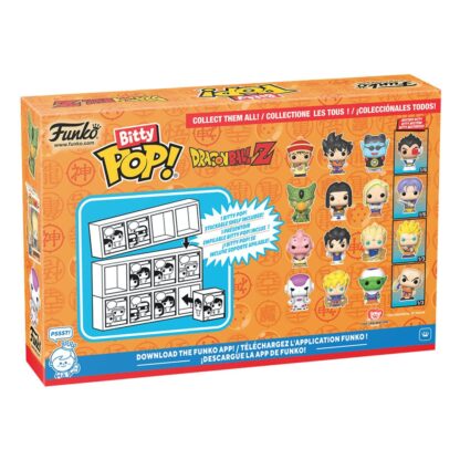 Dragon Ball Bitty POP! Vinyl Figuren 4er-Pack Series 3 2,5 cm – Bild 4