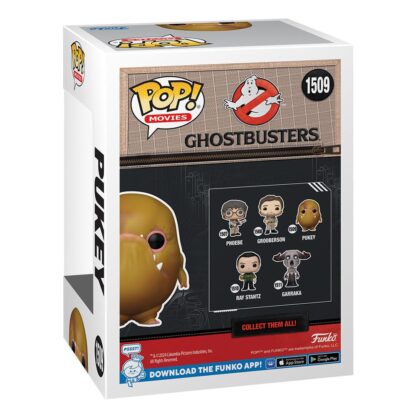 Ghostbusters 2024 POP! Movies Vinyl Figur Pukey 9 cm – Bild 3