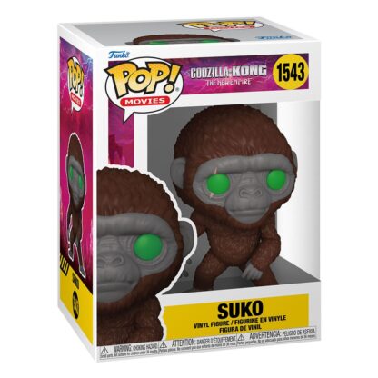 Godzilla vs. Kong 2 POP! Movies Vinyl Figur Suko 9 cm – Bild 2