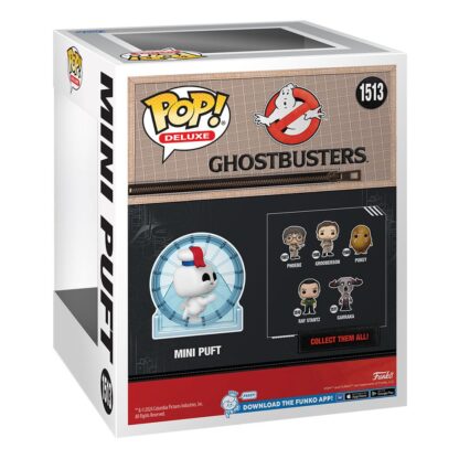 Ghostbusters 2024 POP! Deluxe Vinyl Figur Mini Puft 9 cm – Bild 3