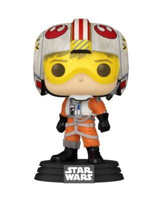 Star Wars POP! Movies Vinyl Figur Luke Red 6 9 cm