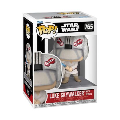 Star Wars  POP! Movie Vinyl Figur Luke/Remote 9 cm – Bild 2