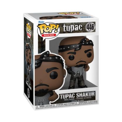 Tupac POP! Rocks Vinyl Figur California Love 9 cm – Bild 2