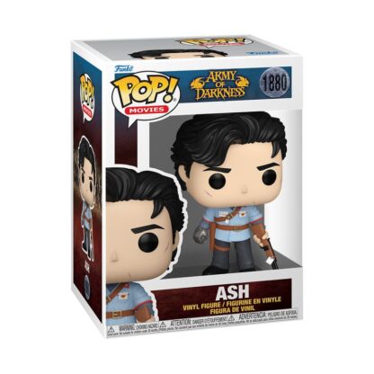 Army of Darkness POP! Movies Vinyl Figur Ash w/ Boomstick 9 cm – Bild 2