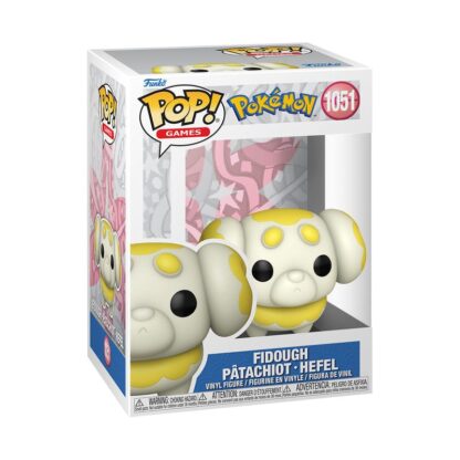 Pokemon POP! Games Vinyl Figur Fidough 9 cm – Bild 2